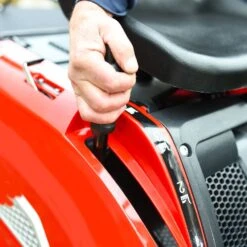 Cobra LT62MRL 24" Manual Rear Collect Ride-On Lawn Mower -Greenworks Sale Shop cobra ride on hoc