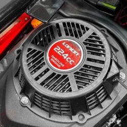 Cobra LT62MRL 24" Manual Rear Collect Ride-On Lawn Mower -Greenworks Sale Shop cobra ride on loncin