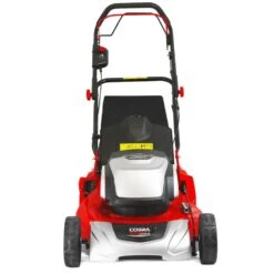 Cobra RM51SP80V 80V Self-Propelled Rear Roller Cordless Lawn Mower (with 2 X 40V 5Ah Batteries & 2 X Fast Chargers) (Bundle Builder) -Greenworks Sale Shop cobra rm51sp80v lawnmower front 1