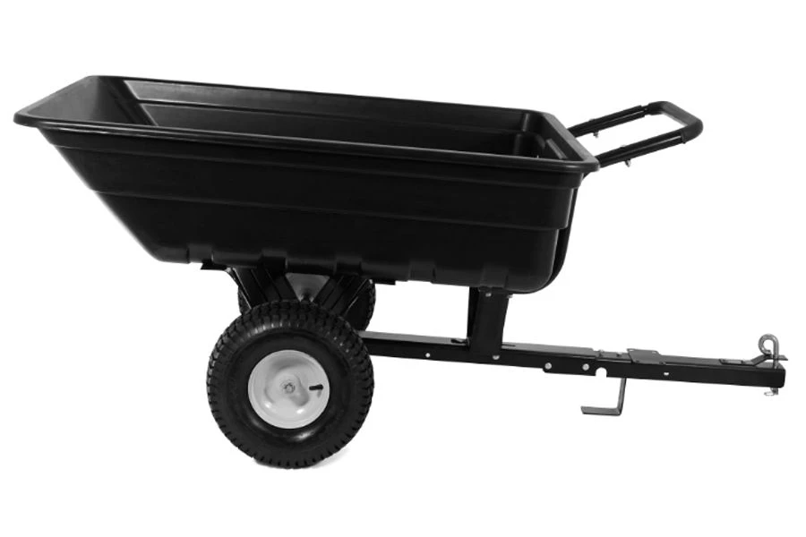 Cobra GTT400HD 300kg Push/Towed Dump Cart 2 Cobra GTT400HD 300kg Push/Towed Dump Cart - Image 2