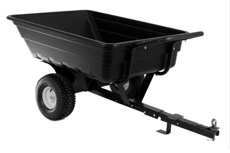 Cobra GTT400HD 300kg Push/Towed Dump Cart 1 Cobra GTT400HD 300kg Push/Towed Dump Cart