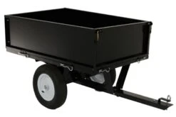 Cobra GTT450 250kg Solid-Sided Tipping Trailer