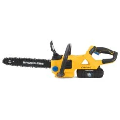 Cub Cadet LH5 C60 60V MAX Li-Ion Cordless Chainsaw (Bare Tool) (Bundle Builder) -Greenworks Sale Shop cub cadet 60 volt max chainsaw side 1