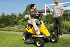 Cub Cadet LR1 MS76 Force Series 30"/76cm Side Discharge Transmatic Ride-On Mower -Greenworks Sale Shop cub cadet cc114td beauty