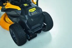 Cub Cadet LR2 ES76 30"/76cm Side Discharge Battery-Powered Ride-On Lawn Mower -Greenworks Sale Shop cub cadet lr2 es76 battery ride on mower battery compartment