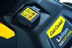 Cub Cadet LR2 ES76 30"/76cm Side Discharge Battery-Powered Ride-On Lawn Mower -Greenworks Sale Shop cub cadet lr2 es76 battery ride on mower feature