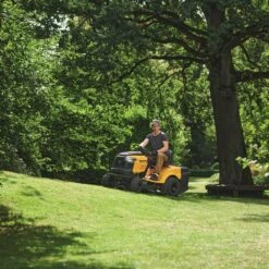 Cub Cadet LT3 PR105 Force Series 105cm/41" Direct Collect Hydrostatic Lawn Tractor 19 Cub Cadet LT3 PR105 Force Series 105cm/41" Direct Collect Hydrostatic Lawn Tractor -Greenworks Sale Shop cub cadet lt3 pr105 lawn tractor lifestyle