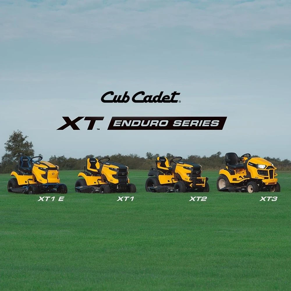 Cub Cadet XT3 QR106 Enduro Series 106cm/42" Direct Collect Hydrostatic Lawn Tractor 2 Cub Cadet XT3 QR106 Enduro Series 106cm/42" Direct Collect Hydrostatic Lawn Tractor - Image 2