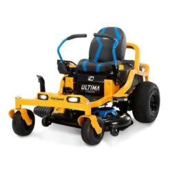Cub Cadet Ultima XZ5 EL107 42" Battery-Powered Zero-Turn Ride-On Mower 12 Cub Cadet Ultima XZ5 EL107 42" Battery-Powered Zero-Turn Ride-On Mower -Greenworks Sale Shop cub cadet xz5 el107 zero turn mower angle