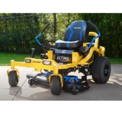 Cub Cadet Ultima XZ5 EL107 42" Battery-Powered Zero-Turn Ride-On Mower 15 Cub Cadet Ultima XZ5 EL107 42" Battery-Powered Zero-Turn Ride-On Mower -Greenworks Sale Shop cub cadet xz5 el107 zero turn mower lifestyle