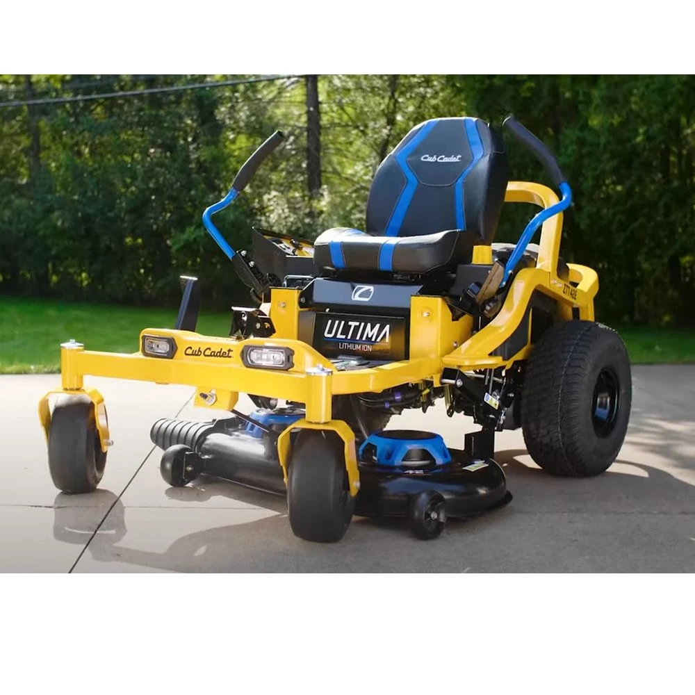Cub Cadet Ultima XZ5 EL107 42" Battery-Powered Zero-Turn Ride-On Mower 7 Cub Cadet Ultima XZ5 EL107 42" Battery-Powered Zero-Turn Ride-On Mower - Image 7