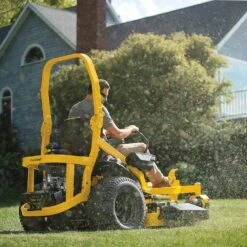 Cub Cadet Pro XZ7 L152i Ultima 60" Zero-Turn Ride-On Lawn Mower -Greenworks Sale Shop cub cadet xz7 zero turn mower lifestyle