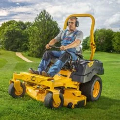 Cub Cadet Z1 137 Pro Series 54" Zero-Turn Ride-On Mower -Greenworks Sale Shop cub cadet z1 zero turn mower lifestyle 2 1