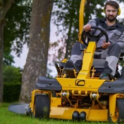 Cub Cadet Z1 137 Pro Series 54" Zero-Turn Ride-On Mower -Greenworks Sale Shop cub cadet z1 zero turn mower lifestyle 1