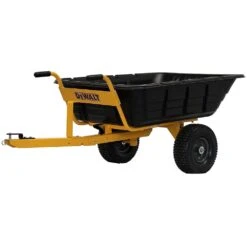 DeWalt DXTB0573 363kg/800lb Push/Tow Swivel/Dump Cart