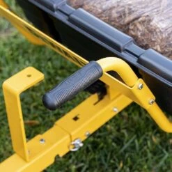 DeWalt DXTB0573 363kg/800lb Push/Tow Swivel/Dump Cart -Greenworks Sale Shop dewalt cart lifestyle 7