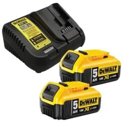 DeWalt DCMW564P2-GB 18V XR Push Cordless Lawn Mower (with 2 X 5Ah Batteries & Charger) -Greenworks Sale Shop dewalt charger 2x5ah batteries 1