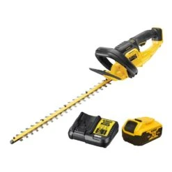 DeWalt DCM563P1-GB 18V XR Cordless Hedge Trimmer (with 5Ah Battery & Charger)