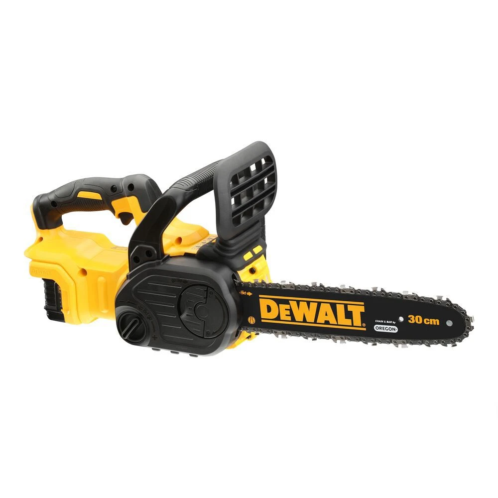 DeWalt DCM565P1-GB 18V XR 30cm Cordless Chainsaw (with 5Ah Battery & Charger) 2 DeWalt DCM565P1-GB 18V XR 30cm Cordless Chainsaw (with 5Ah Battery & Charger) - Image 2