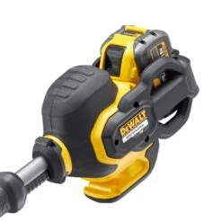 DeWalt DCM571X1-GB 54V XR FLEXVOLT Cordless String Trimmer / Brush Cutter (with 9Ah Battery & Fast Charger) -Greenworks Sale Shop dewalt dcm571 grass trimmer power head