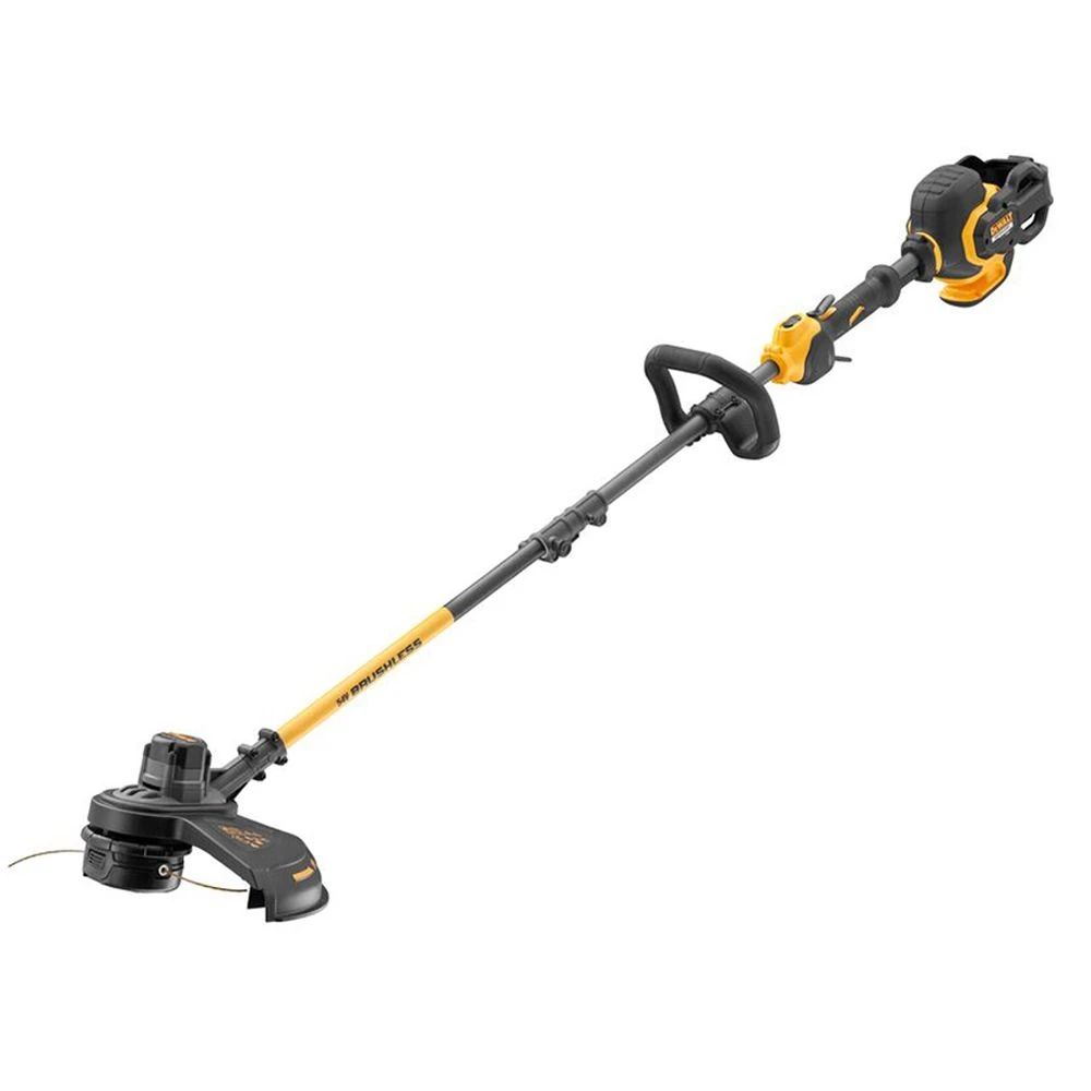 DeWalt DCM5713X1-GB 54V XR FLEXVOLT Cordless String Trimmer (with 9Ah Battery & Fast Charger) 3 DeWalt DCM5713X1-GB 54V XR FLEXVOLT Cordless String Trimmer (with 9Ah Battery & Fast Charger) - Image 3