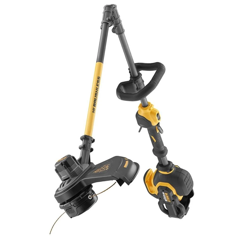 DeWalt DCM5713X1-GB 54V XR FLEXVOLT Cordless String Trimmer (with 9Ah Battery & Fast Charger) 4 DeWalt DCM5713X1-GB 54V XR FLEXVOLT Cordless String Trimmer (with 9Ah Battery & Fast Charger) - Image 4