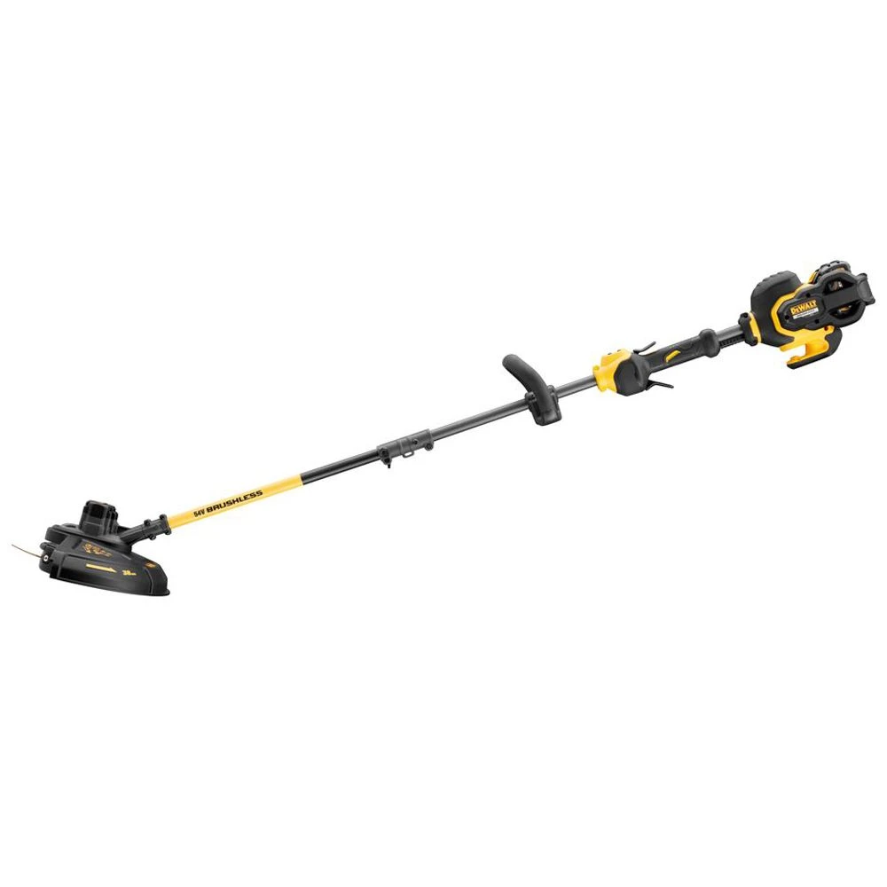 DeWalt DCM5713X1-GB 54V XR FLEXVOLT Cordless String Trimmer (with 9Ah Battery & Fast Charger) 2 DeWalt DCM5713X1-GB 54V XR FLEXVOLT Cordless String Trimmer (with 9Ah Battery & Fast Charger) - Image 2
