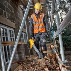 DeWalt DCM572N-XJ 54V XR FLEXVOLT Cordless Blower (Tool Only) (Bundle Builder) -Greenworks Sale Shop dewalt dcm572 blower lifestyle 1 1