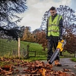 DeWalt DCMBA572X1-GB 54V XR FLEXVOLT Cordless Axial Blower (with 9Ah Battery & Fast Charger) (Bundle Builder) 15 DeWalt DCMBA572X1-GB 54V XR FLEXVOLT Cordless Axial Blower (with 9Ah Battery & Fast Charger) (Bundle Builder) -Greenworks Sale Shop dewalt dcmba572 blower lifestyle 1 1