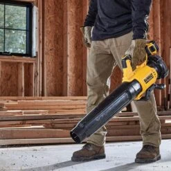 DeWalt DCMBL562N-XJ 18V XR Cordless Axial Blower (Tool Only) (Bundle Builder) -Greenworks Sale Shop dewalt dcmbl562p1 gb blower lifestyle 1 1 1