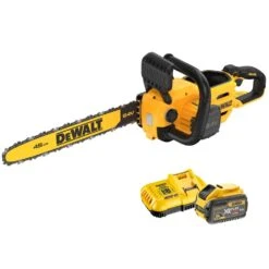 DeWalt DCMCS574X1-GB 54V XR FLEXVOLT 45cm Cordless Chainsaw (with 9Ah Battery & Fast Charger)
