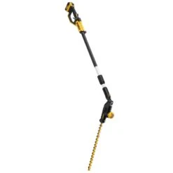 DeWalt DCMPH566N-XJ 18V XR Cordless Pole Hedge Trimmer (Tool Only) -Greenworks Sale Shop dewalt dcmph566 pole hedge trimmer with battery articulated 1
