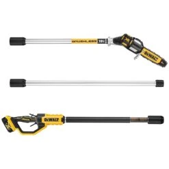 DeWalt DCMPS567P1-GB 18V XR Cordless Pole Saw (with 5Ah Battery & Charger) 13 DeWalt DCMPS567P1-GB 18V XR Cordless Pole Saw (with 5Ah Battery & Charger) -Greenworks Sale Shop dewalt dcmpp567 pole pruner bare tool