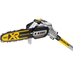 DeWalt DCMPS567P1-GB 18V XR Cordless Pole Saw (with 5Ah Battery & Charger) 12 DeWalt DCMPS567P1-GB 18V XR Cordless Pole Saw (with 5Ah Battery & Charger) -Greenworks Sale Shop dewalt dcmpp567 pole pruner head