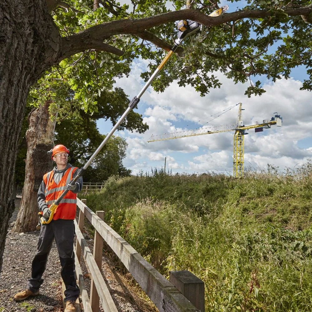DeWalt DCMPS567P1-GB 18V XR Cordless Pole Saw (with 5Ah Battery & Charger) 8 DeWalt DCMPS567P1-GB 18V XR Cordless Pole Saw (with 5Ah Battery & Charger) - Image 8