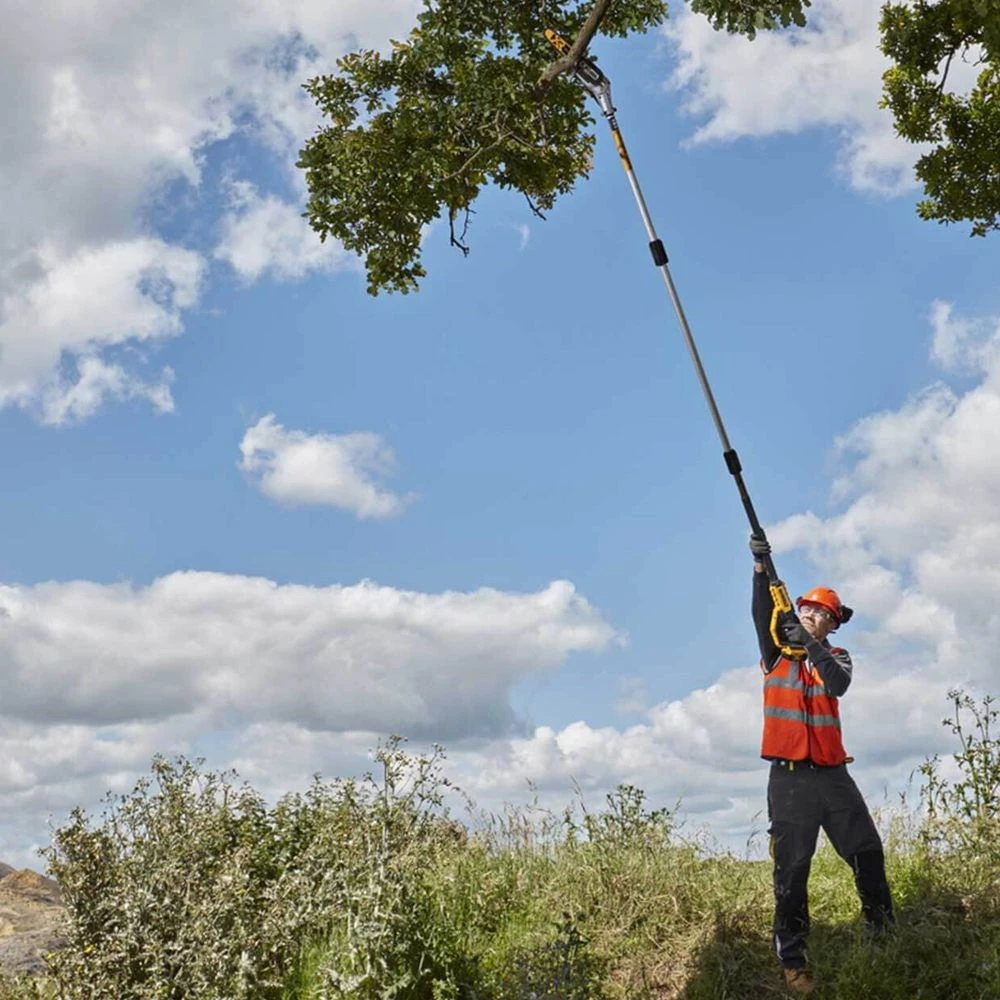 DeWalt DCMPS567P1-GB 18V XR Cordless Pole Saw (with 5Ah Battery & Charger) 9 DeWalt DCMPS567P1-GB 18V XR Cordless Pole Saw (with 5Ah Battery & Charger) - Image 9