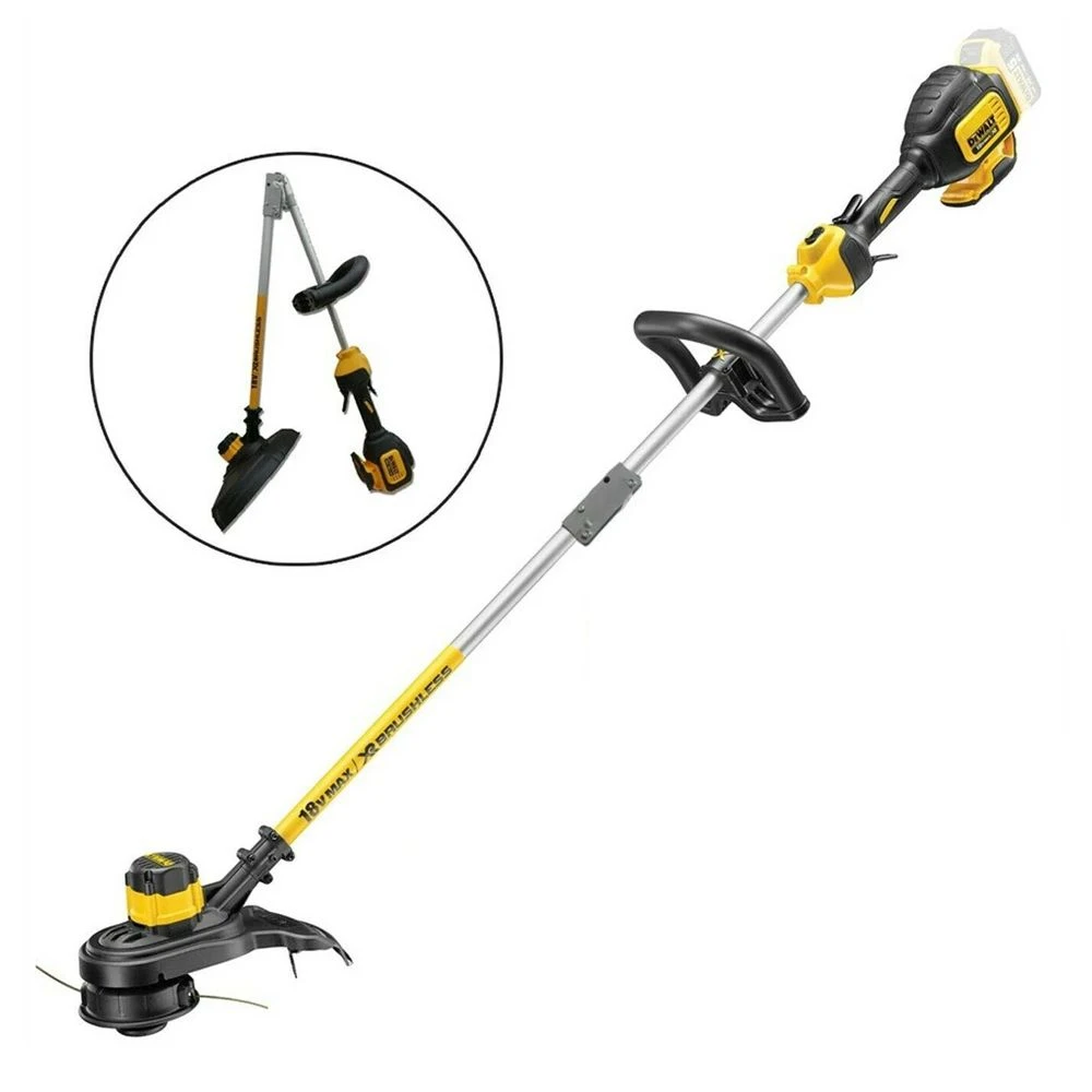 DeWalt DCMST561P1-GB 18V XR Cordless Grass Trimmer (with 5Ah Battery & Charger) 2 DeWalt DCMST561P1-GB 18V XR Cordless Grass Trimmer (with 5Ah Battery & Charger) - Image 2