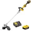 DeWalt DCMST561P1-GB 18V XR Cordless Grass Trimmer (with 5Ah Battery & Charger)