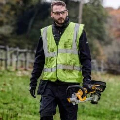 DeWalt DCMST561P1-GB 18V XR Cordless Grass Trimmer (with 5Ah Battery & Charger) 17 DeWalt DCMST561P1-GB 18V XR Cordless Grass Trimmer (with 5Ah Battery & Charger) -Greenworks Sale Shop dewalt dcmst561 grass trimmer lifestyle 3