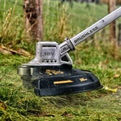DeWalt DCMST561N-XJ 18V XR Cordless Grass Trimmer (Tool Only) -Greenworks Sale Shop dewalt dcmst561 grass trimmer lifestyle 6 1