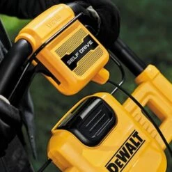 DeWalt DCMW564P2-GB 18V XR Push Cordless Lawn Mower (with 2 X 5Ah Batteries & Charger) -Greenworks Sale Shop dewalt dcmw564p2 gb lawnmower battery self drive 2