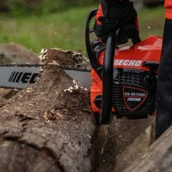Echo CS-3510AC Petrol Chainsaw With Auto Choke 34.4cc/35cm -Greenworks Sale Shop echo cs 3510ac chainsaw hover