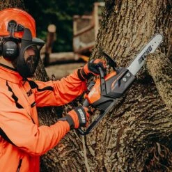 Echo DCS-310 Garden+ 40V Cordless Chainsaw (Bare Tool) -Greenworks Sale Shop echo dcs 310 garden plus chainsaw lifestyle 2