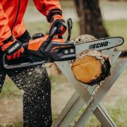 Echo DCS-310 Garden+ 40V Cordless Chainsaw (Bare Tool) -Greenworks Sale Shop echo dcs 310 garden plus chainsaw lifestyle 3