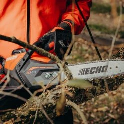 Echo DCS-310 Garden+ 40V Cordless Chainsaw (Bare Tool) -Greenworks Sale Shop echo dcs 310 garden plus chainsaw lifestyle 4