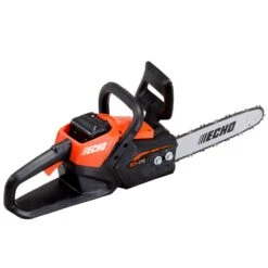 Echo DCS-310 Garden+ 40V Cordless Chainsaw (Bare Tool) -Greenworks Sale Shop echo dcs 310 garden plus chainsaw rear angle 2