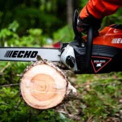 Echo DCS-3500 56 EFORCE Cordless Chainsaw (Bare Tool) 6 Echo DCS-3500 56 EFORCE Cordless Chainsaw (Bare Tool) -Greenworks Sale Shop echo dcs 3500 rear handle chainsaw lifestyle 2
