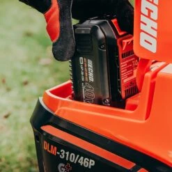 Echo DLM-310/46P Garden+ 40V Cordless Push Lawn Mower (Bare Tool) -Greenworks Sale Shop echo dlm 310 46p lawnmower lifestyle 6 1