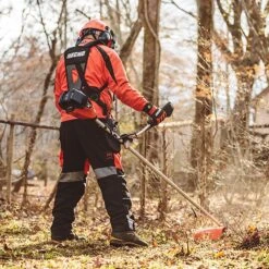 Echo DSRM-2600/U 56 EFORCE Cordless Trimmer / Brush Cutter (Bare Tool) -Greenworks Sale Shop echo dsrm 2600 u brushcutter lifestyle