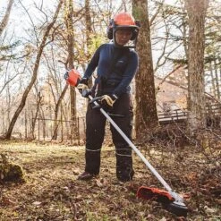 Echo DSRM-2600/L 56 EFORCE Cordless Trimmer / Brush Cutter (Bare Tool) -Greenworks Sale Shop echo dsrm 2600l brushcutter lifestyle